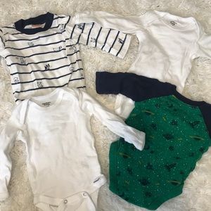 Baby boys onesie bundle